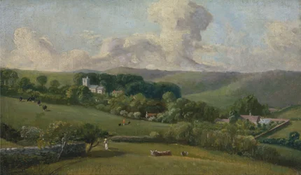 Osmington- A View to the Village